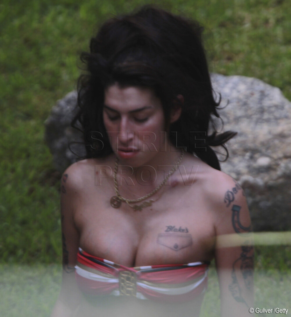 Dupa gratii si cu buzunarele goale. Amy Winehouse nu i-a lasat niciun penny marii ei iubiri - Imaginea 6
