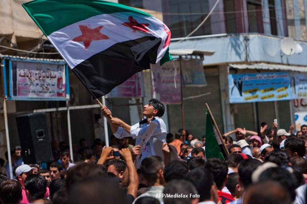 Analiza AFP. Siria in 2012 - de la revolutie la razboi total - Imaginea 2