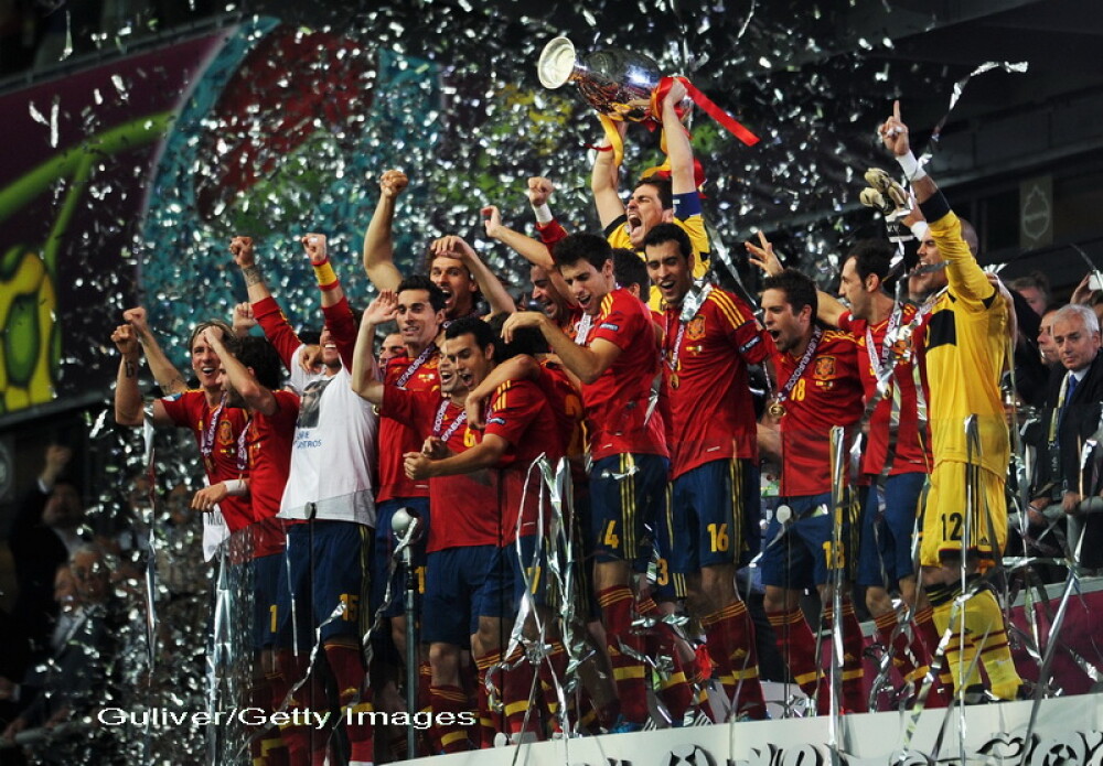 Spania a invins Italia cu 4-0 si a castigat Campionatul European de Fotbal, a doua oara consecutiv - Imaginea 2