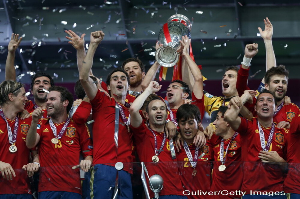 Spania a invins Italia cu 4-0 si a castigat Campionatul European de Fotbal, a doua oara consecutiv - Imaginea 6