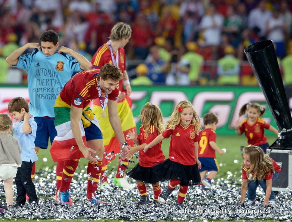Spania a invins Italia cu 4-0 si a castigat Campionatul European de Fotbal, a doua oara consecutiv - Imaginea 7