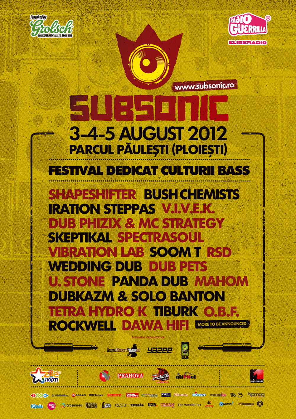 Dub, reggae, bass & more. Festivalul SUBSONIC va avea loc in Parcul Paulesti, 3-5 august 2012 - Imaginea 4