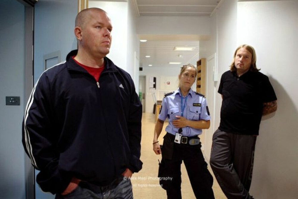 Cum arata un paradis al detinutilor. Imagini impresionante din inchisoarea de LUX a Norvegiei,Halden - Imaginea 38