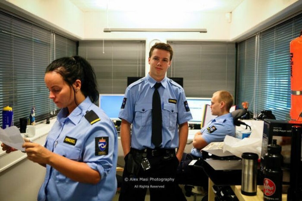 Cum arata un paradis al detinutilor. Imagini impresionante din inchisoarea de LUX a Norvegiei,Halden - Imaginea 40