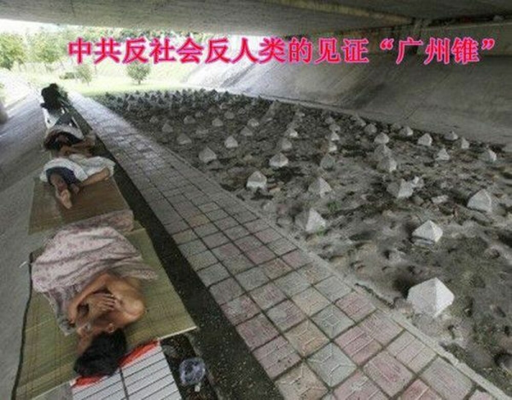 Masura ciudata in China. Cum sunt alungati oamenii strazii care vor sa doarma pe trotuar - Imaginea 4