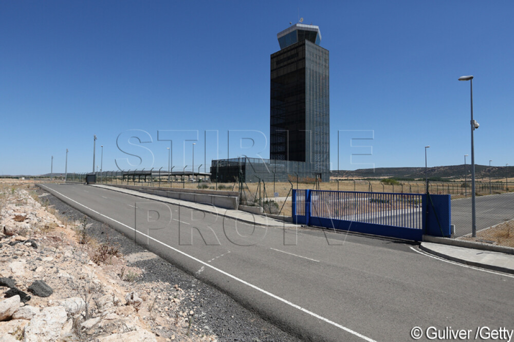 FOTO si VIDEO. Aeroportul fantoma al Spaniei, o pierdere de peste 1 miliard de euro - Imaginea 3