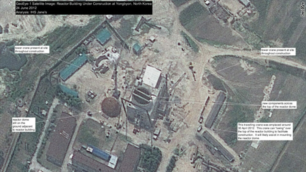 IMAGINI SPION din Coreea de Nord. Kim Jong Un, dat de gol in fata SUA de un satelit - Imaginea 3