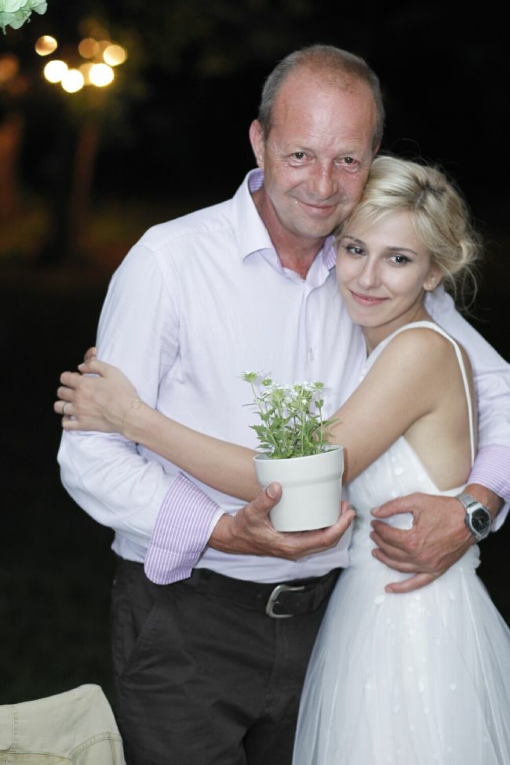Cel mai emotionant moment de la nunta Danei Rogoz cu Radu Dragomir. FOTO - Imaginea 1