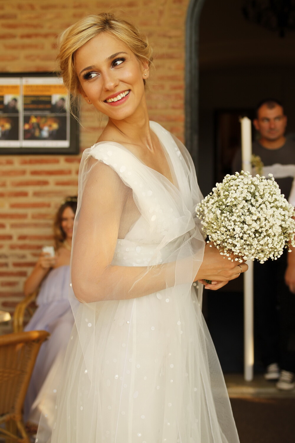 Cel mai emotionant moment de la nunta Danei Rogoz cu Radu Dragomir. FOTO - Imaginea 4