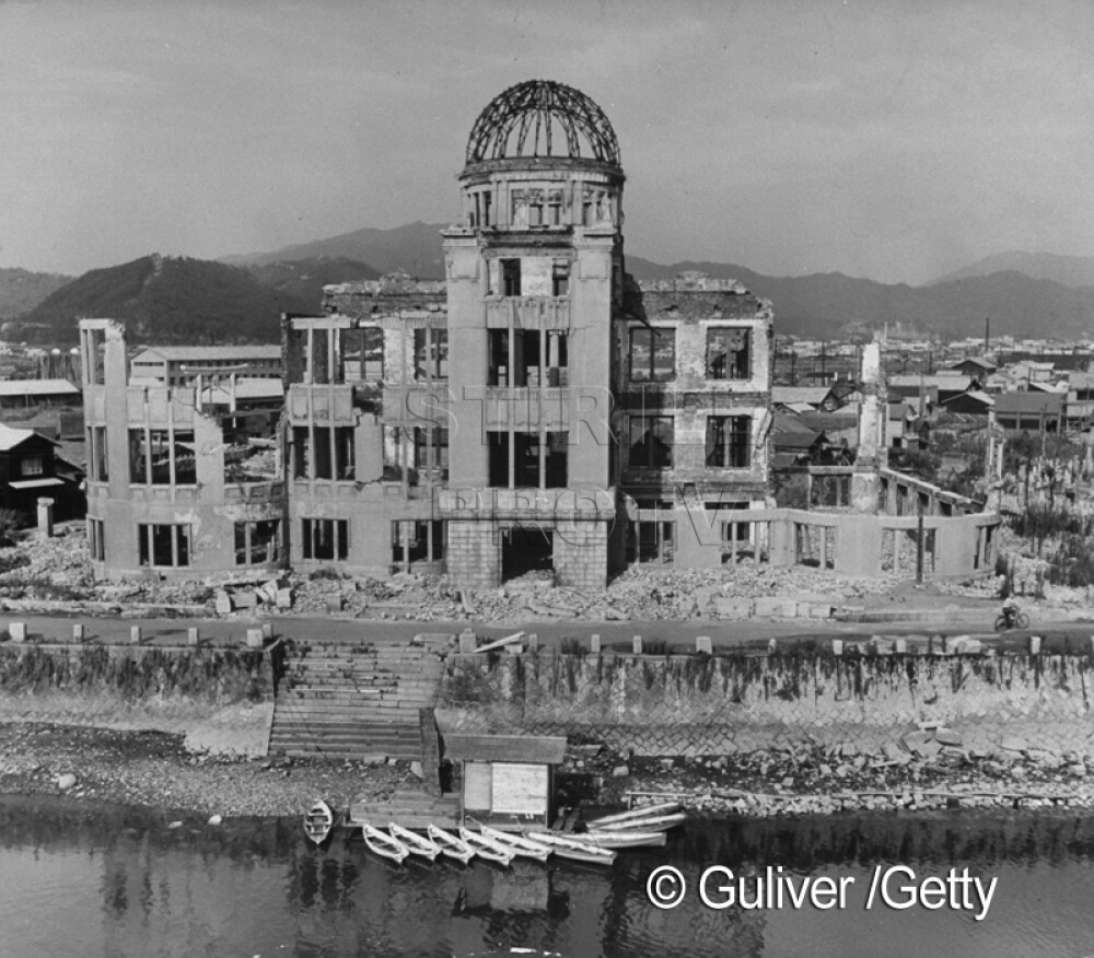 69 de ani de la lansarea primei bombe atomice din istorie, la Hiroshima. Ce ar trebui sa invete omenirea din aceste imagini - Imaginea 3