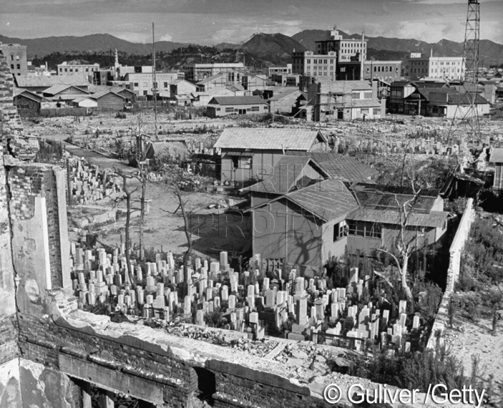 69 de ani de la lansarea primei bombe atomice din istorie, la Hiroshima. Ce ar trebui sa invete omenirea din aceste imagini - Imaginea 5