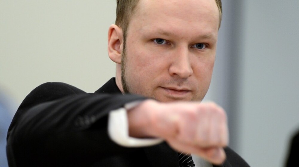 SENTINTA in cazul Breivik: 104 ZILE de inchisoare pentru fiecare VICTIMA - Imaginea 1