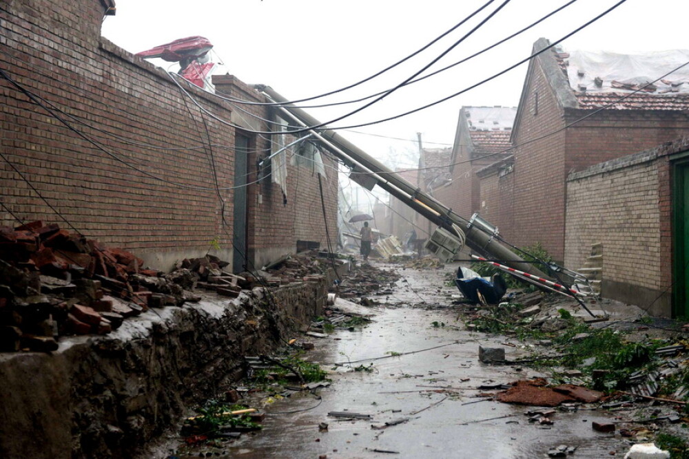 Cum arata capitala Chinei dupa cele mai GRAVE inundatii din ultimii 61 de ani. GALERIE FOTO - Imaginea 2