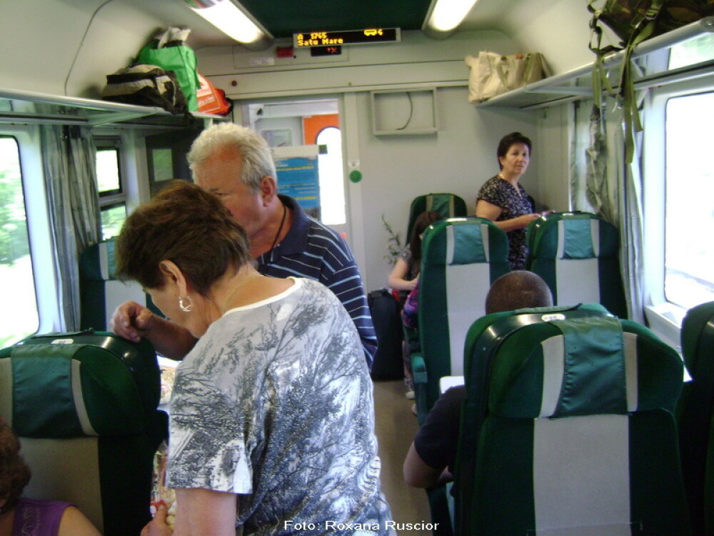 Jurnal de calatorie cu trenul, iulie 2012. Senzatii tari, incluse in pretul biletulului.FOTOREPORTAJ - Imaginea 1