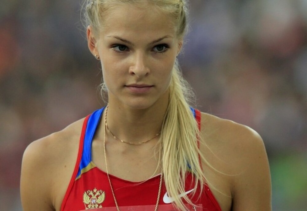 FOTO. Cine sunt frumoasele atlete aflate in centrul atentiei la Jocurile Olimpice, desi nu participa - Imaginea 6