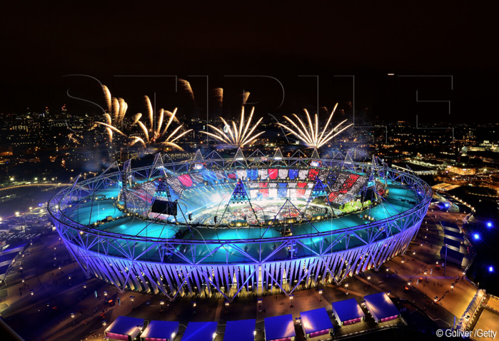 JO 2012. Ceremonia de deschidere, imaginile spectacolului de 27 de milioane de euro de la Londra - Imaginea 23