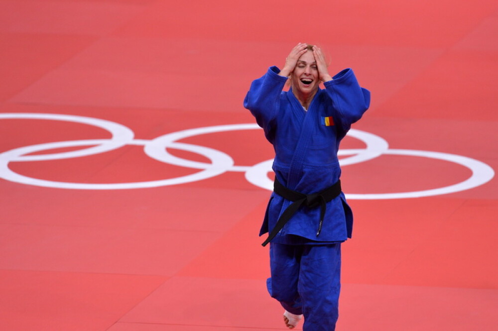 Alina Dumitru a pierdut finala si ramane cu medalia de argint, prima pentru Romania la JO 2012 - Imaginea 1