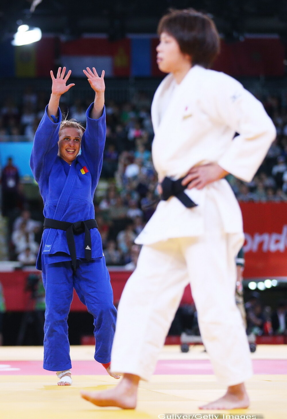 Alina Dumitru a pierdut finala si ramane cu medalia de argint, prima pentru Romania la JO 2012 - Imaginea 4