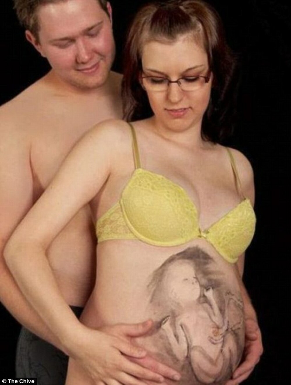 Imaginile din timpul sarcinii pe care parintii nu le pot arata niciodata copiilor. GALERIE FOTO - Imaginea 4