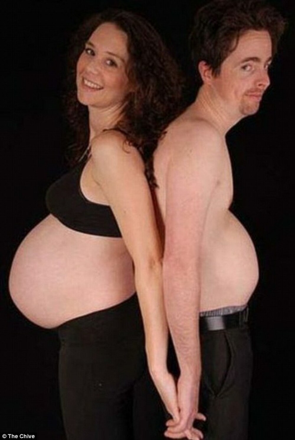 Imaginile din timpul sarcinii pe care parintii nu le pot arata niciodata copiilor. GALERIE FOTO - Imaginea 6