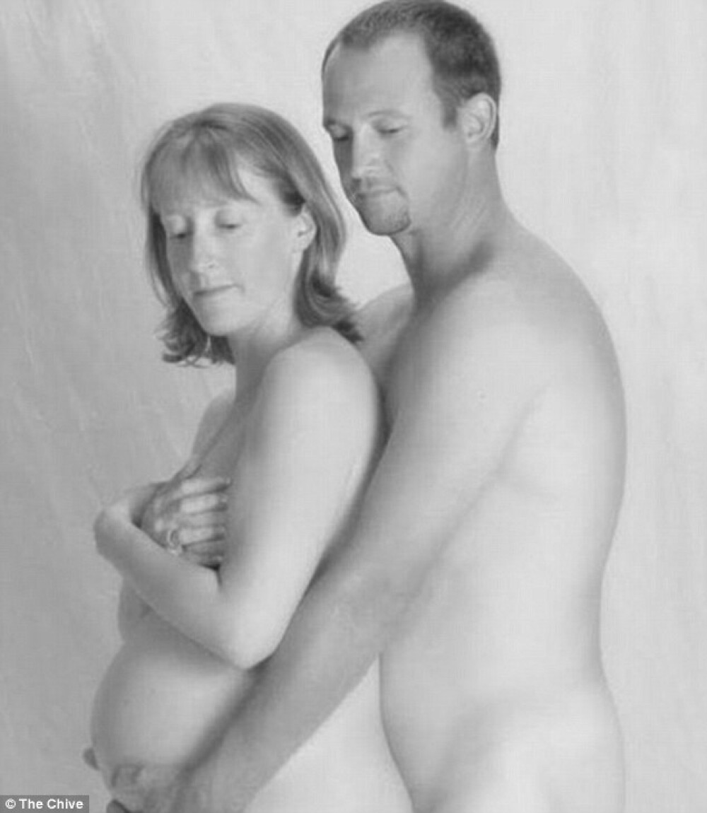 Imaginile din timpul sarcinii pe care parintii nu le pot arata niciodata copiilor. GALERIE FOTO - Imaginea 10