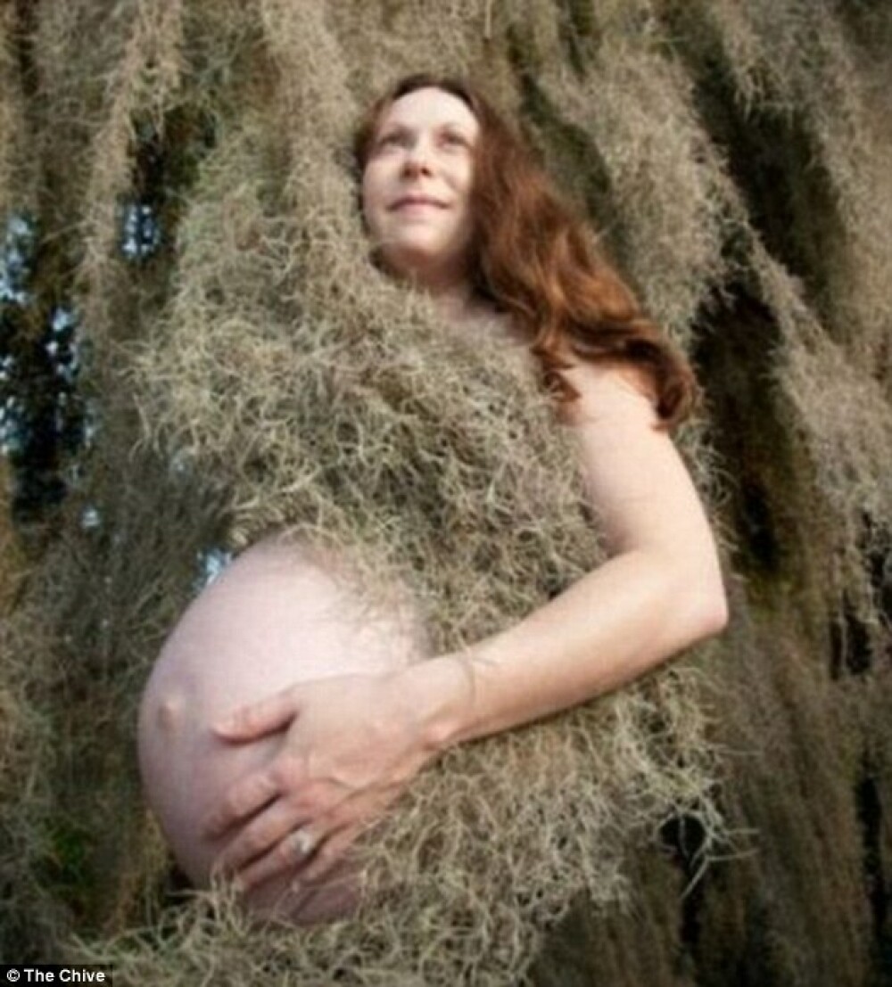 Imaginile din timpul sarcinii pe care parintii nu le pot arata niciodata copiilor. GALERIE FOTO - Imaginea 16