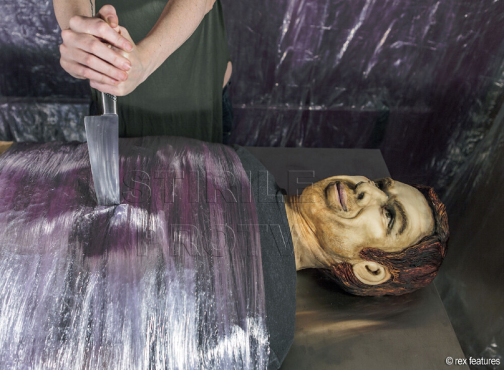 Creatia macabra a unui fan al serialului Dexter. Ce apare, de fapt, in imagine. Galerie FOTO - Imaginea 2