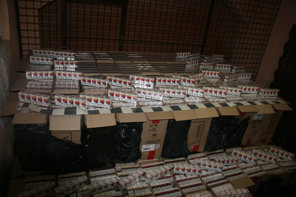 Tigari in valoare de 100.000 de euro, confiscate la frontiera cu Ucraina - Imaginea 3