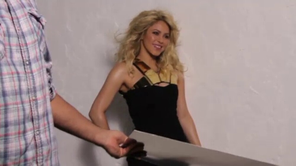 Cum arata Shakira la 6 luni dupa ce a nascut. Putini se asteptau s-o vada atat de repede asa - Imaginea 2