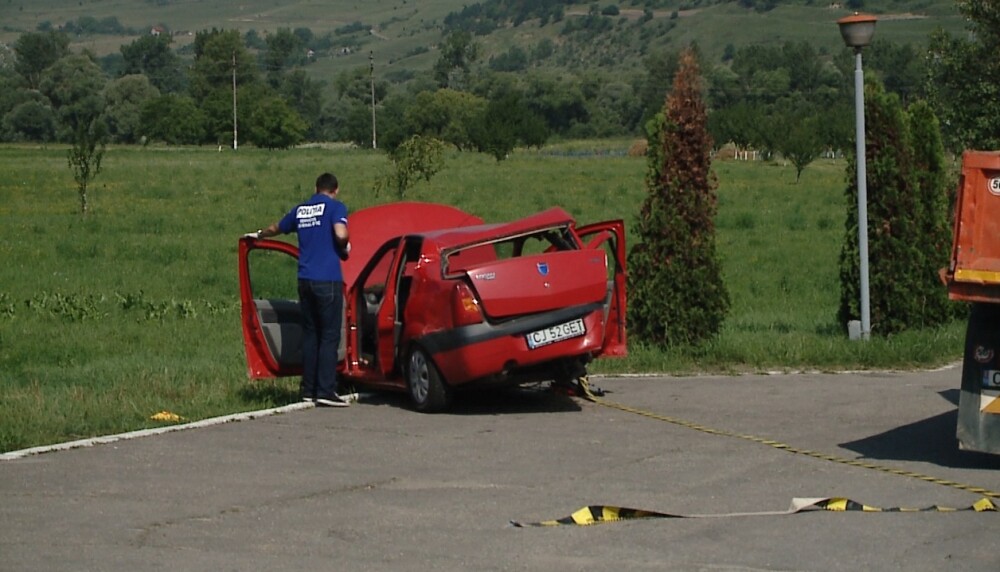 Accident rutier la iesirea din Cluj spre Oradea - Imaginea 3
