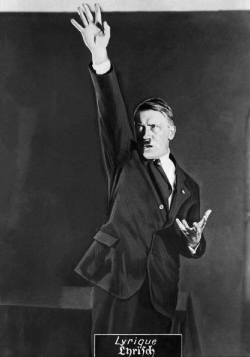 Imaginile pe care Adolf Hitler le-a vrut distruse: cum isi exersa Fuhrer-ul discursurile - Imaginea 4