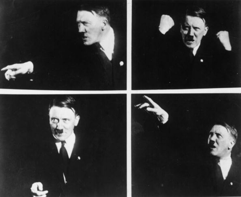 Imaginile pe care Adolf Hitler le-a vrut distruse: cum isi exersa Fuhrer-ul discursurile - Imaginea 3