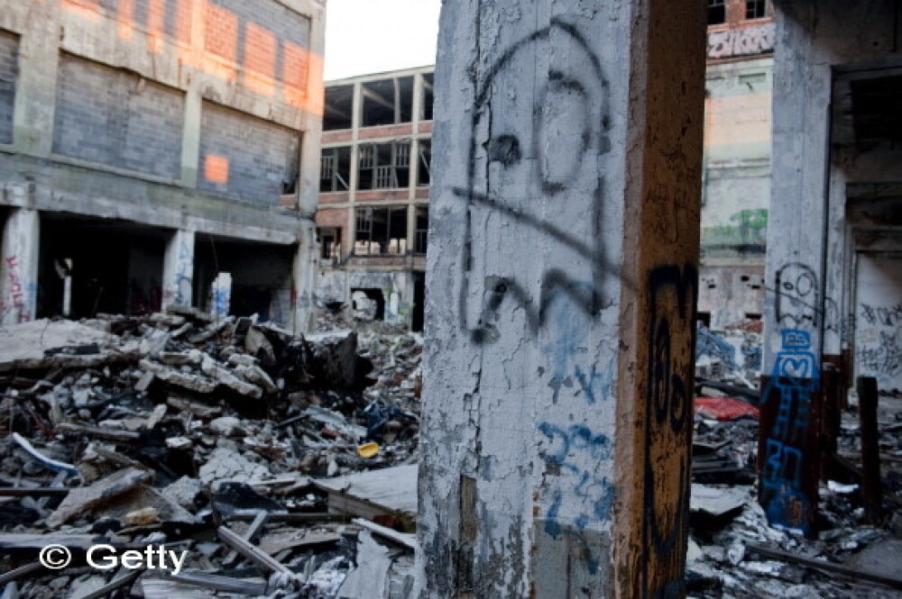 Detroit, cel mai mare oras american declarat in faliment: cum a pierdut jumatate din populatie - Imaginea 4