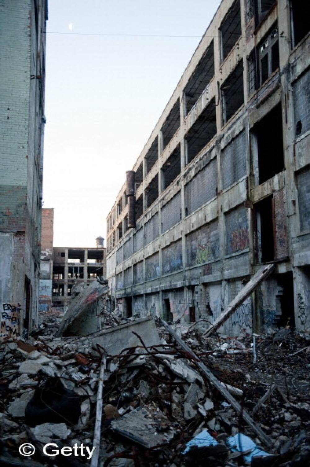 Detroit, cel mai mare oras american declarat in faliment: cum a pierdut jumatate din populatie - Imaginea 2