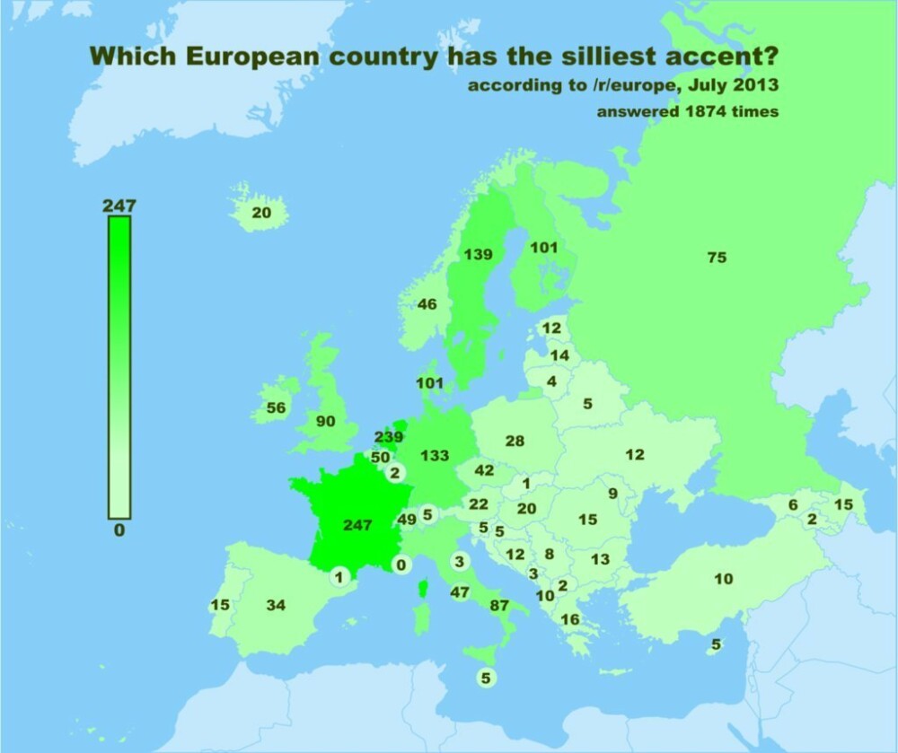 Cum e vazuta Europa pe internet. Unde se bea cel mai mult si unde sunt cele mai frumoase femei - Imaginea 4