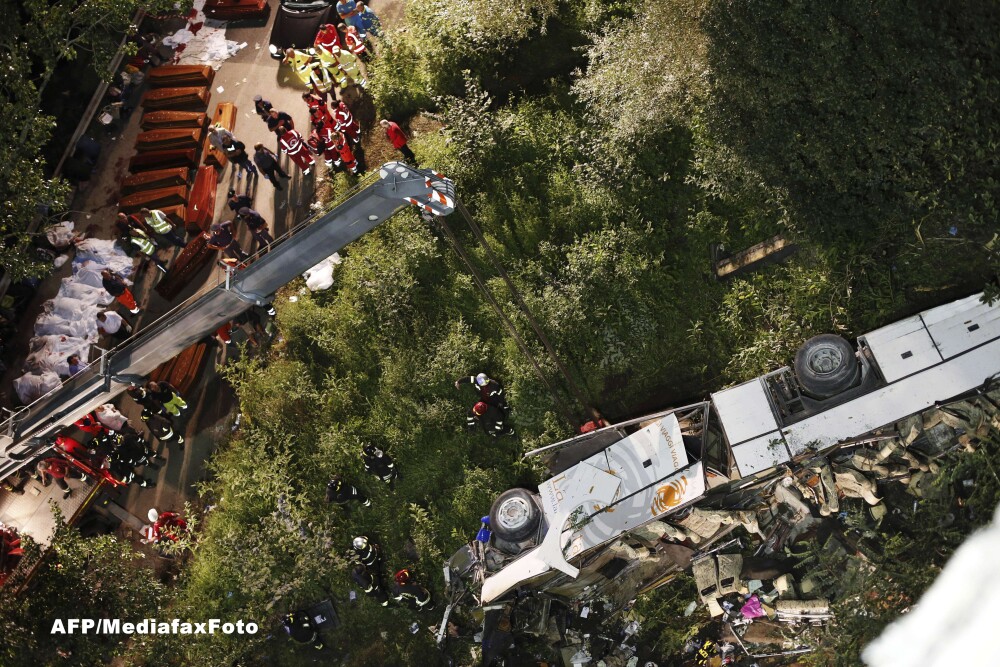 39 morti intr-un accident produs in Italia. Politia deschide o ancheta pentru omor prin imprudenta - Imaginea 8