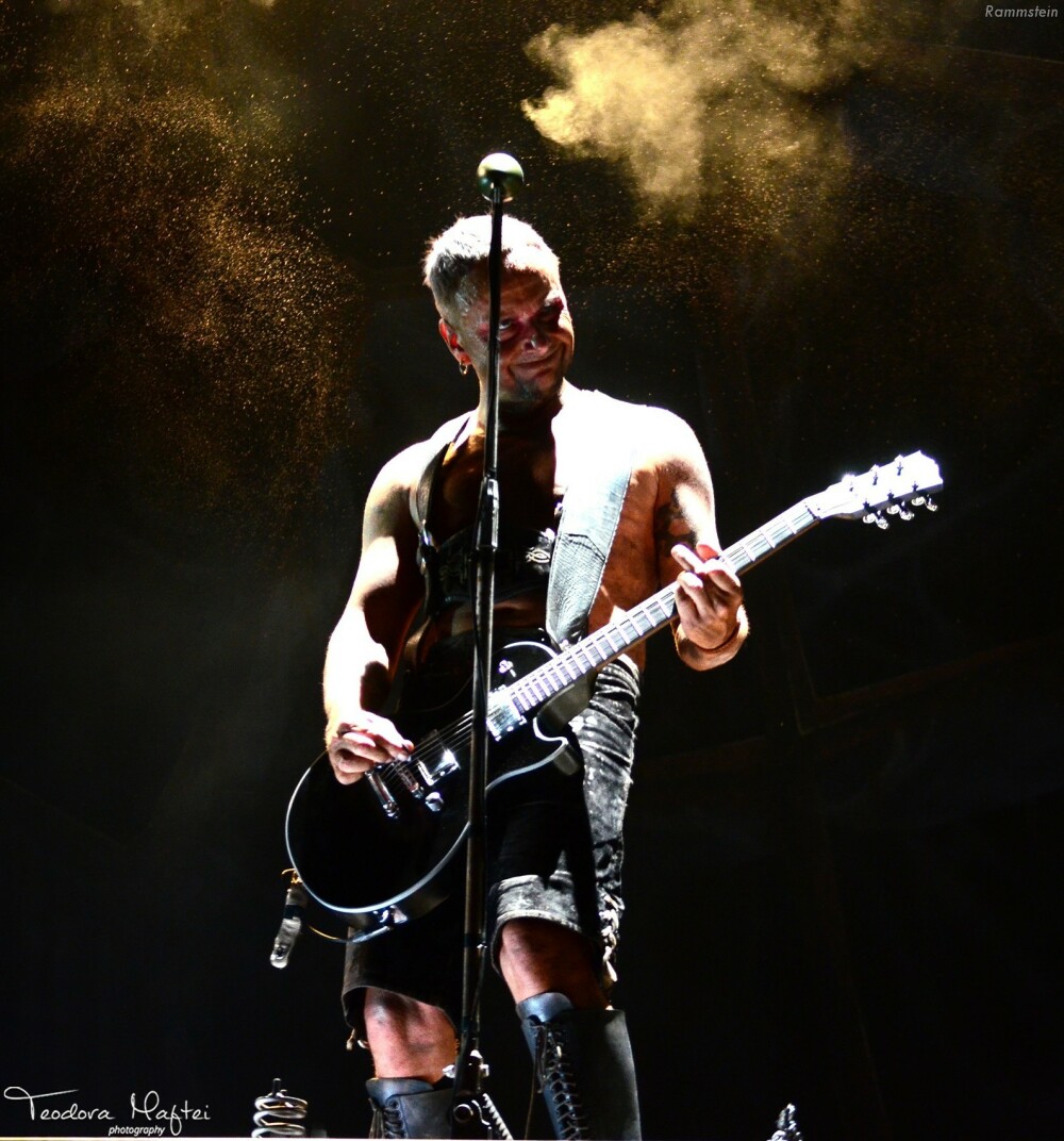 Bucuresti, capitala rock-ului timp de o saptamana. FOTO EXCLUSIV Rammstein - Rock the City 2013 - Imaginea 26