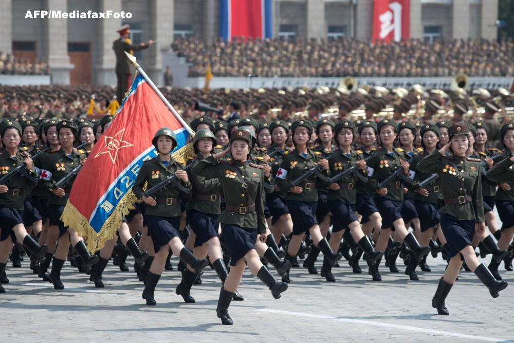 Spectacol fascinant cu ocazia celebrarii a 60 de ani de la incheierea Razboiului din Coreea. FOTO - Imaginea 4