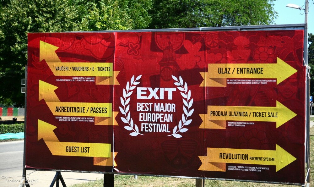 EXIT Fest 2014. Romanii de la Goodbye To Gravity au cantat in fata a mii de oameni la cel mai cunoscut eveniment est-european - Imaginea 29