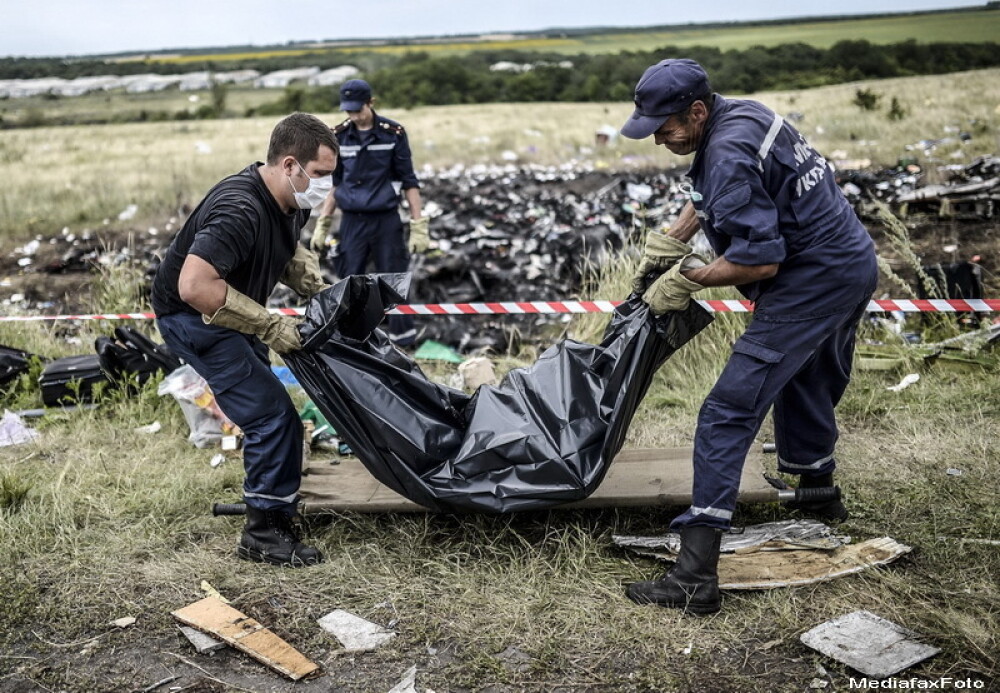 Catastrofa in Ucraina. Zi de doliu national miercuri, in Olanda. Lipsesc 82 de trupuri din trenul mortuar. LIVE TEXT - Imaginea 2