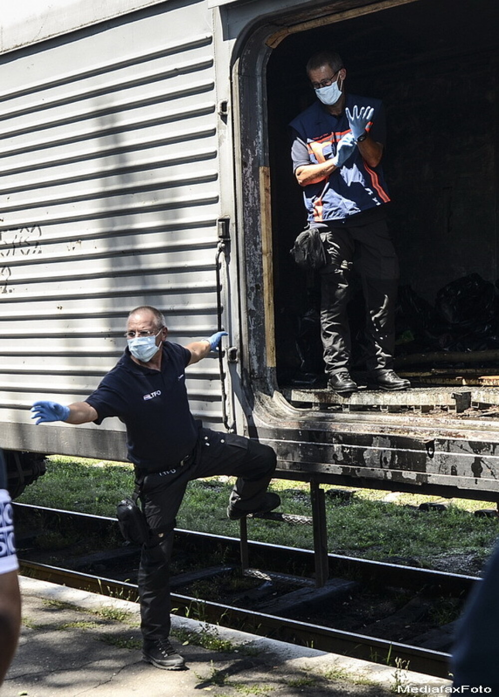 Catastrofa in Ucraina. Zi de doliu national miercuri, in Olanda. Lipsesc 82 de trupuri din trenul mortuar. LIVE TEXT - Imaginea 9