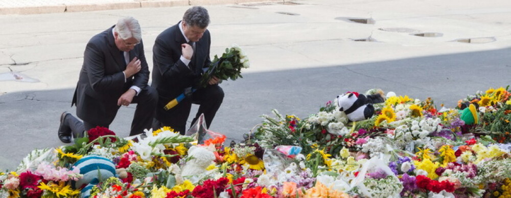 Catastrofa in Ucraina. Zi de doliu national miercuri, in Olanda. Lipsesc 82 de trupuri din trenul mortuar. LIVE TEXT - Imaginea 12