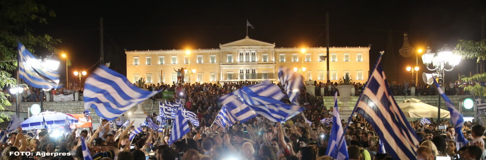 Grecii au spus NU austeritatii. Tsipras: 