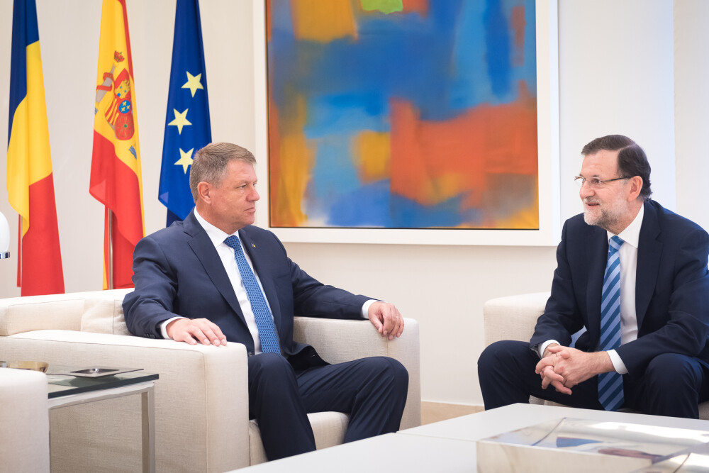 Klaus Iohannis, primit cu onoruri in Spania. Regele Felipe al VI-lea: Romaniei i se cuvine intrarea in Schengen - Imaginea 8