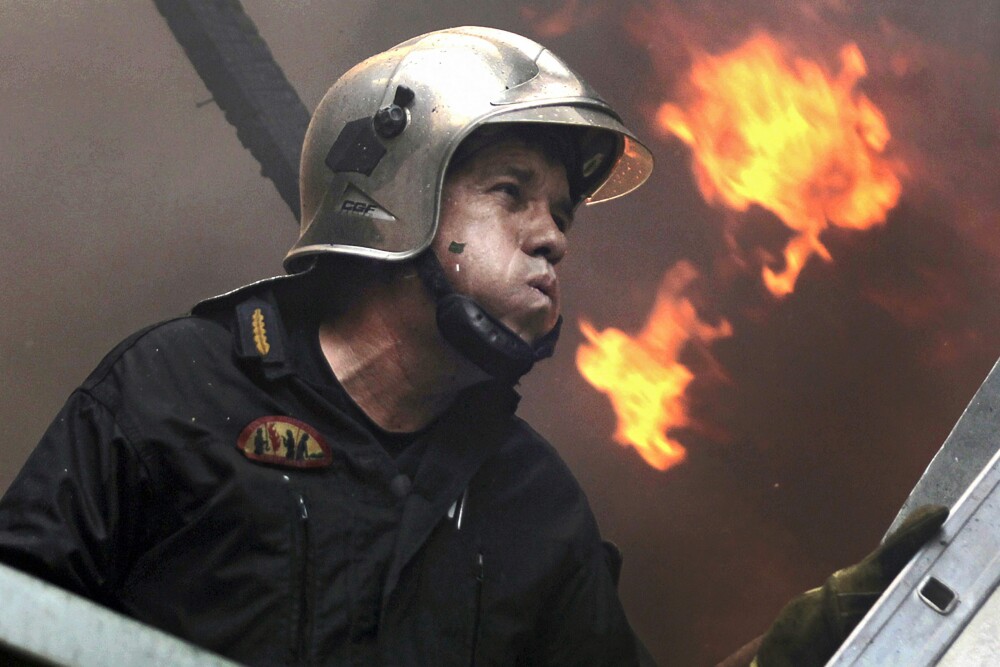 Alerta in Grecia dupa izbucnirea unor incendii violente. 100 de turisti evacuati. Guvernul cere ajutorul tarilor europene - Imaginea 5