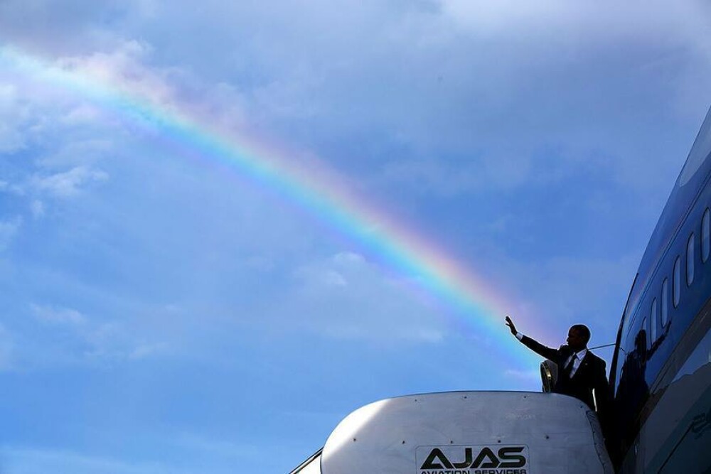 Fotograful oficial al presedintelui SUA i-a facut 2 milioane de poze lui Barack Obama. Care sunt preferatele lui - Imaginea 6