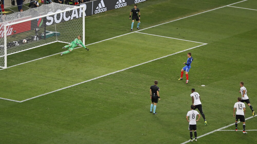 FRANTA - GERMANIA 2-0. Griezmann a marcat ambele goluri ale semifinalei. VEZI VIDEO cu toate fazele importante ale meciului - Imaginea 7