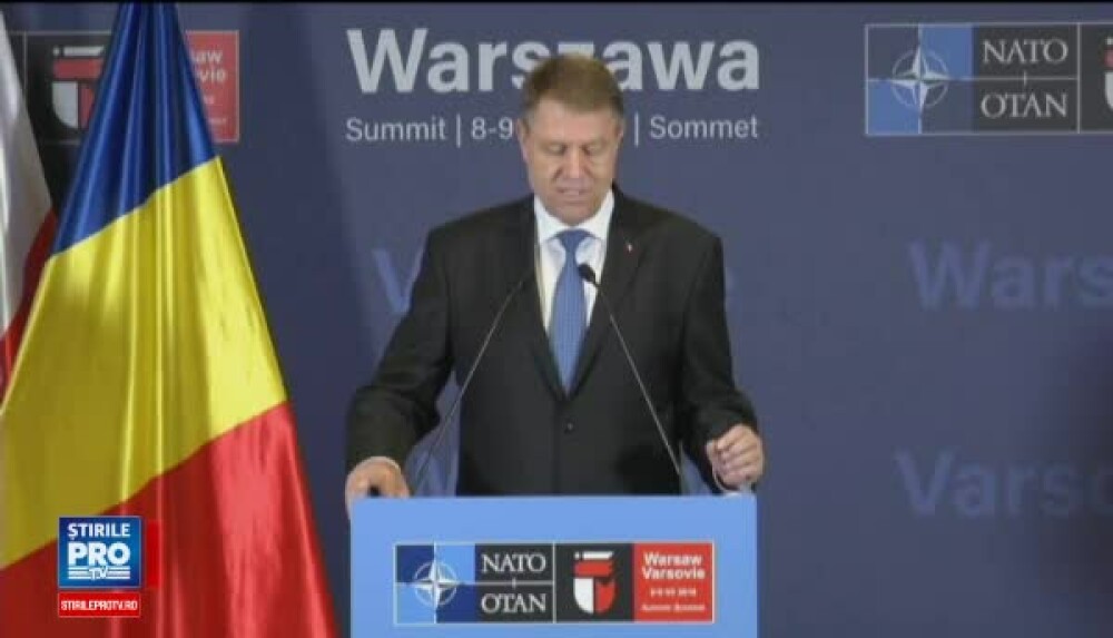 Ce A Obtinut Romania Dupa Summitul Nato De La Varsovia Iohannis