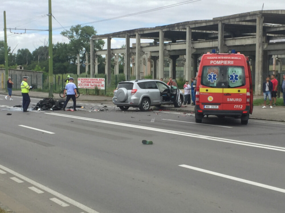 Doi motociclisti au murit intr-un accident grav, la Brasov. Marian Godina a fost printre martorii tragediei - Imaginea 1