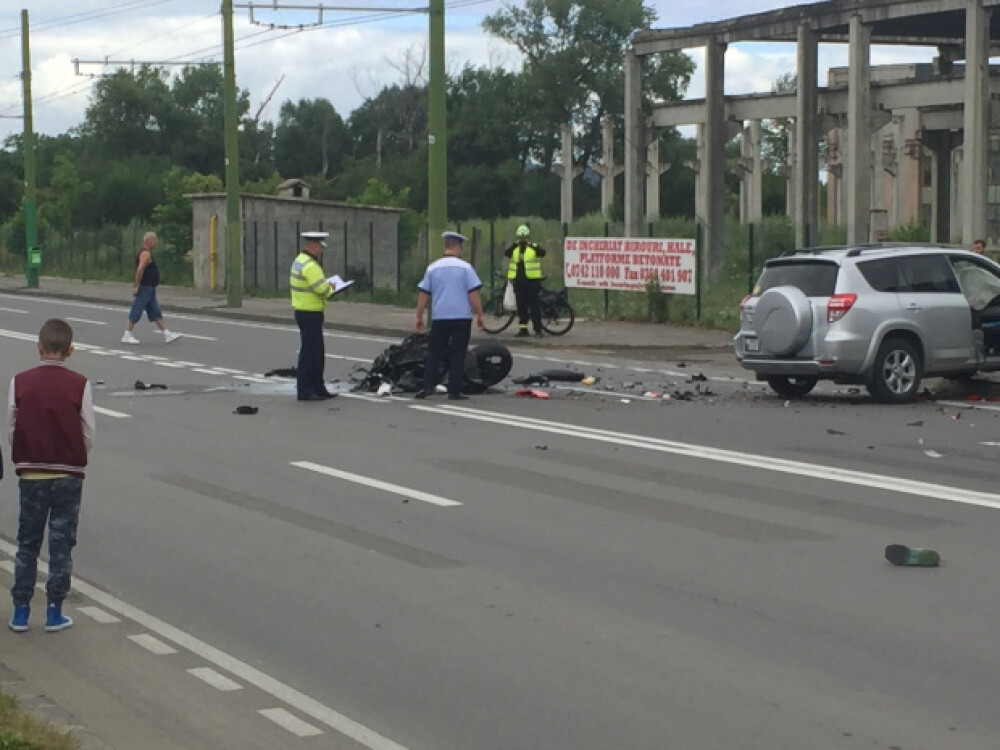 Doi motociclisti au murit intr-un accident grav, la Brasov. Marian Godina a fost printre martorii tragediei - Imaginea 2